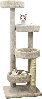 New Cat Condos Cat Tree, Beige