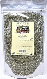 Catnip Leaf Cut & Sifted Organic - 4 Oz,(Starwest Botanicals)